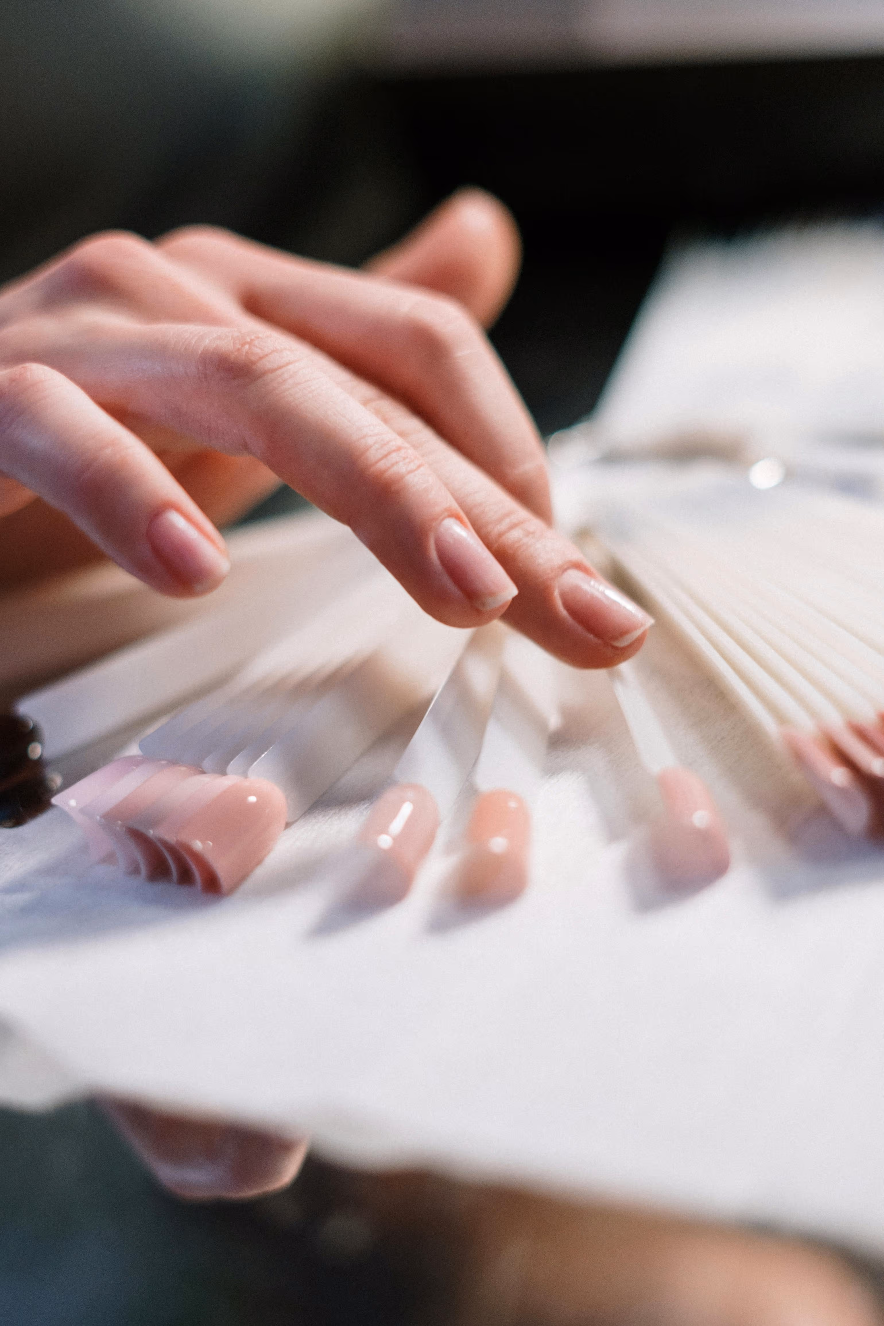 Material y esmaltes de manicura a domicilio — Manicura Las Palmas