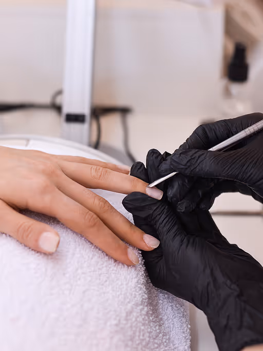Manicura exprés a domicilio