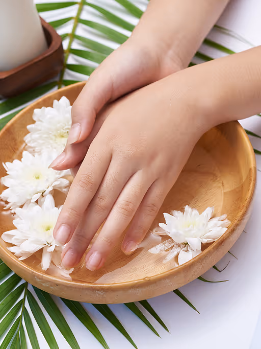 Manicura spa a domicilio