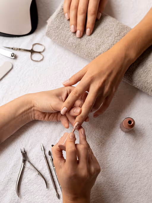 Uñas de gel a domicilio en Las Palmas de Gran Canaria — Manicura Las Palmas